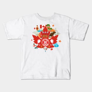 canada day Kids T-Shirt